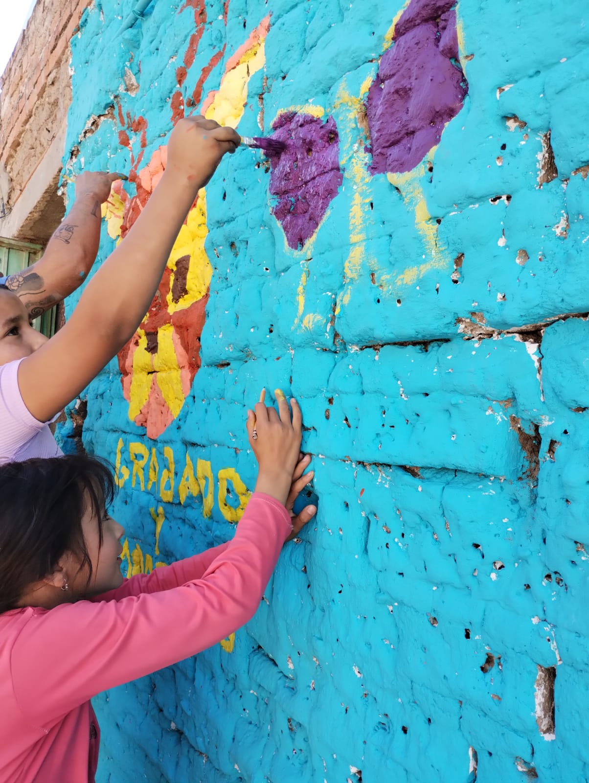 Actividad Cultural Comunitaria: Huella Comunitaria